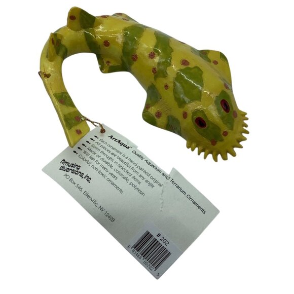 ArtAqua Fish Ornament Aquariums & Terrariums Ornament Figure NEW NWT Handcrafted - Picture 2 of 3